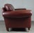 Heritage 3-Seater Brown Leather Mortimer Sofa with Castors by Laura Ashley For Sale - Image 3 of 11