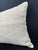 Contemporary Turkish Hemp Pillow Cushion Natural Beige Cushion Cover 20x20 For Sale - Image 3 of 4