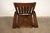 Early 20th Century Gustav Stickley Antique Mission Oak Arts & Crafts Armchair With Rush Seat, Circa 1910 For Sale - Image 5 of 14
