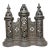 Rare Antique 19th Century Church Towers Eddy & Stephens Company Still Coin Bank For Sale