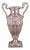 Antique Amphora in Silver Plating For Sale