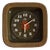 Vintage German Ceramic Wall Clock by Meister-Anker, 1970s For Sale