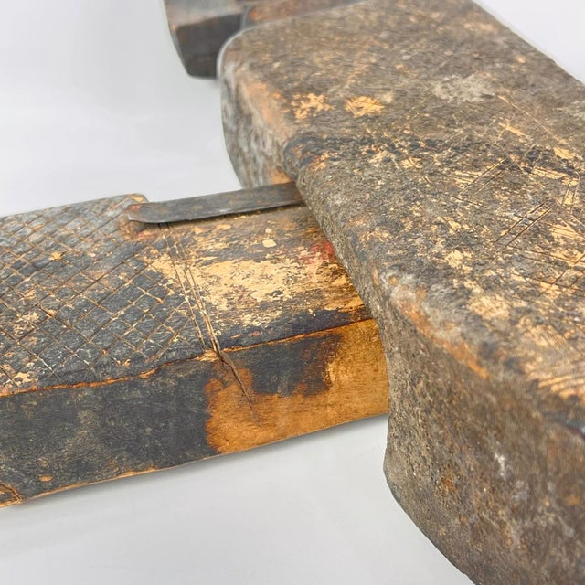 Early 20th Century Bamana Door Lock Mali MATTER COLLECTION For Sale - Image 4 of 8