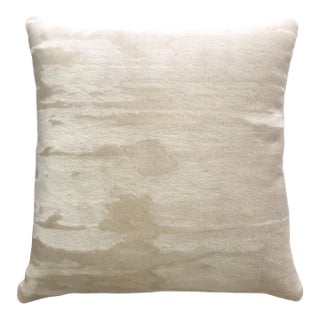 The House of Scalamandré Polar Bear Pillow, Arctic For Sale