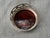 Mid 20th Century Vintage Silver Plate Faux Tortoise Wine Coaster For Sale - Image 5 of 11