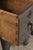 1950s g.l. Sawyer Custom Made Crackle Paint 8 Drawer Highboy For Sale - Image 5 of 14