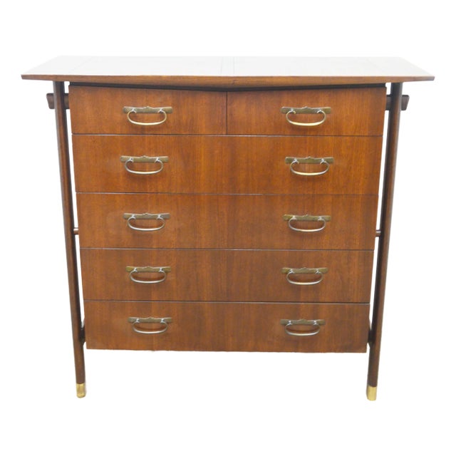 Baker Furniture Chest of Drawers For Sale