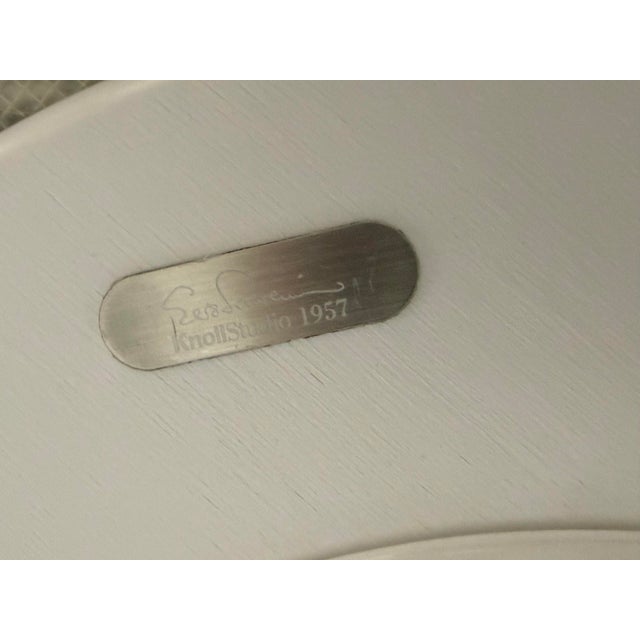 Eero Saarinen Tulip Dining Table With Arabescato Marble Top For Sale - Image 11 of 12