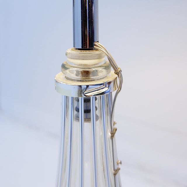 Decanter Table Lamp by Maison Christofle for Ruinart, 1980s For Sale - Image 11 of 18