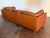 1970s Vintage 1970's Cognac Leather Sofa For Sale - Image 5 of 18