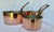 Vintage French Copper Saucepans - Set of 3 For Sale - Image 4 of 12
