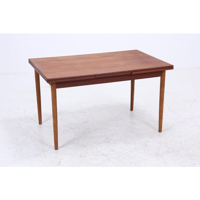 Mid-Century Teak Extendable Kitchen Table, 1960s For Sale - Image 17 of 17