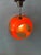 Vintage Orange Bug Eye Massive Space Age Pendant Lamp by Luigi Colani For Sale - Image 4 of 11