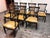 Design Plus Gallery presents a Set of Eight of the Gothenburg Armchairs by Sloan Miyasato. This set brings together a...