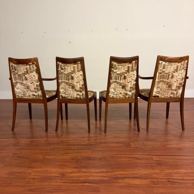 Mid 20th Century G-Plan High Back Dining Chairs Set of 4 For Sale - Image 5 of 8