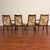 Mid 20th Century G-Plan High Back Dining Chairs Set of 4 For Sale - Image 5 of 8