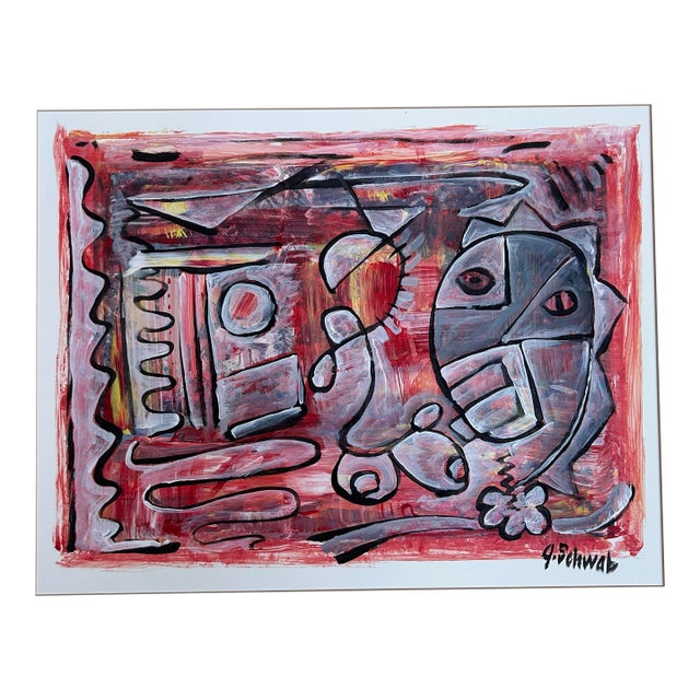Contemporary Original Abstract Expressionist Painting For Sale