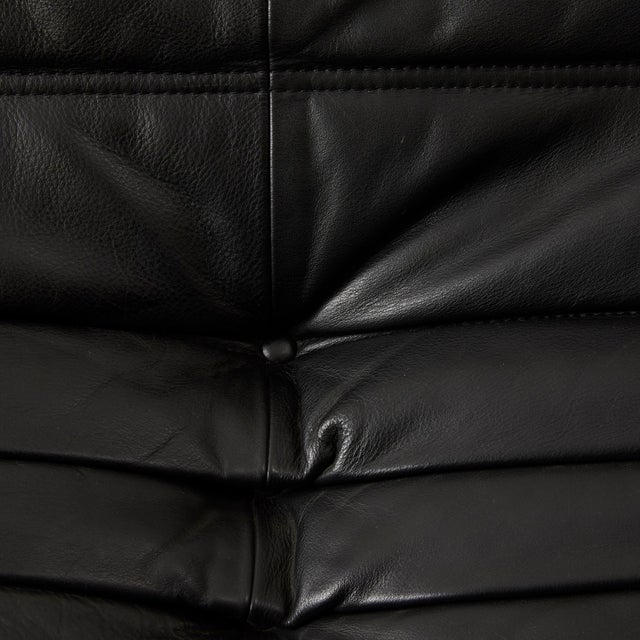 3-Piece Togo sofa Attributed to Michel Ducaroy for Ligne Roset, 1970s For Sale - Image 13 of 15