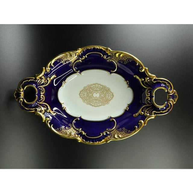 Porcelain Dish from Hutschenreuther Selb, Germany, 1920s For Sale - Image 6 of 10