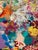 Serg Graff "Fabric of Joy" Abstract Painting Acrylic on Canvas Framed Art, Coa For Sale - Image 4 of 12