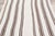 1950s Vintage Turkish Kilim Hemp Rug With Brown Stripes by Rug & Kilim, 1950-1959 For Sale - Image 5 of 9