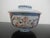 Ceramic Japanese Meiji Imari Porcelain Deer & Butterfly Soup Rice Bowl With Lid Pair For Sale - Image 7 of 15