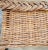 Late 20th Century Michael Taylor Style Wicker Rattan Armchair For Sale - Image 16 of 17