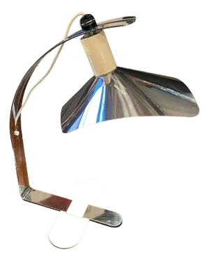 Corolla Desk Lamp by Giovanni Grignani for Luci Illuminazione, 1970s