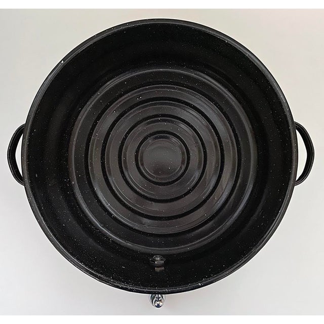 Vintage New EnglandStyle Lobster or Clam Bake Pot With Spigot Chairish