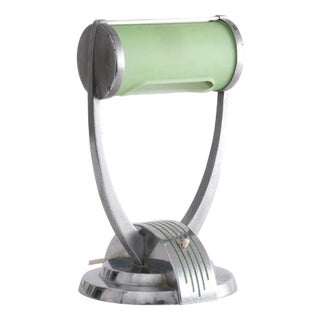 British Art Deco Desk Lamp by Joseph Lucas, 1930s For Sale