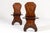 Antique English Hall Chairs, 1700s, Set of 2 For Sale - Image 3 of 10