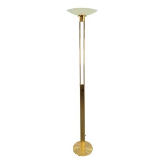 2517-1-P1 Floor Lamp in Glass from Holtkotter For Sale