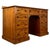 19th Century English Satinwood Writing Desk For Sale - Image 11 of 11