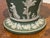 Wedgwood Green Jasperware Jardinière For Sale - Image 6 of 6