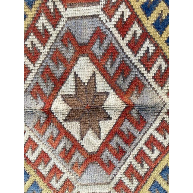 Vintage Turkish Kars Rug, 1970s For Sale - Image 9 of 18