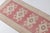 1960s Hand-Knotted Medallion Rug in Rose and Ivory Rug For Sale - Image 6 of 10