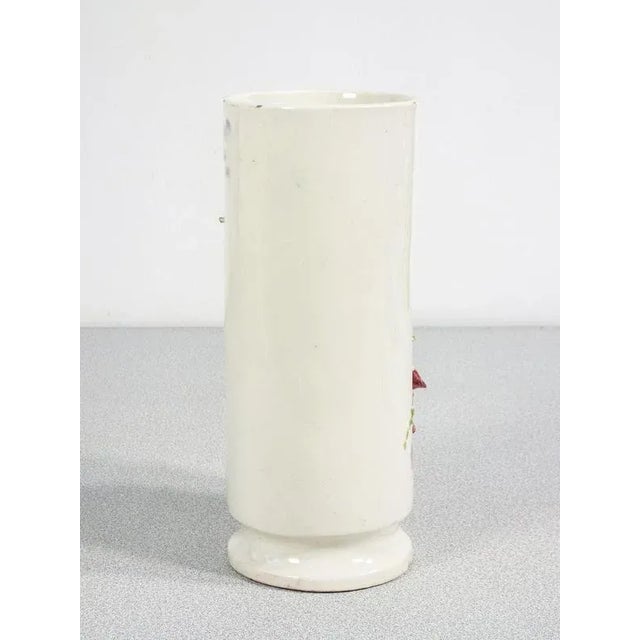 Barbotine Ceramic Vases, France, 1930s, Set of 2 For Sale - Image 4 of 13