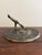 Late 20th Century Vintage Iron Faux Bois Garden Sundial With Acorns and Oak Leaves "Time Began in a Garden" For Sale - Image 5 of 7