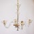 Vintage Ca’ Rezzonico Style Gold‑Infused Murano Chandelier, in the Manner of Giuseppe Briati For Sale In Chicago - Image 6 of 18