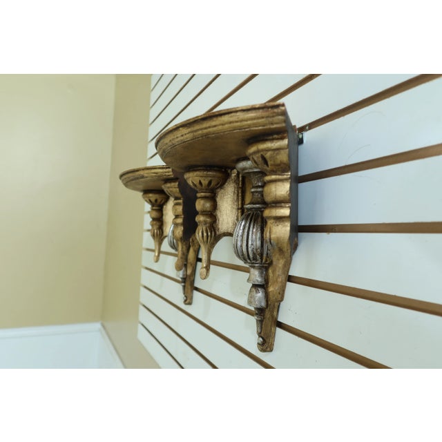 Approx: 20 Years Old Quality Construction Nice Gold Leaf w. Silver Center Custom Made Ready To Hang In Your Home...