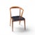 Bertha Schaefer for Singer & Sons Mid Century Italian Walnut Dining Chairs - Set of 4 For Sale - Image 10 of 11