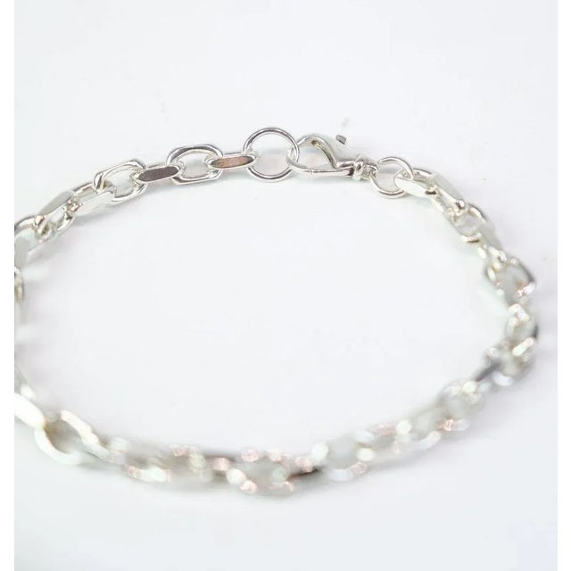Bracelet in Silver For Sale - Image 4 of 10