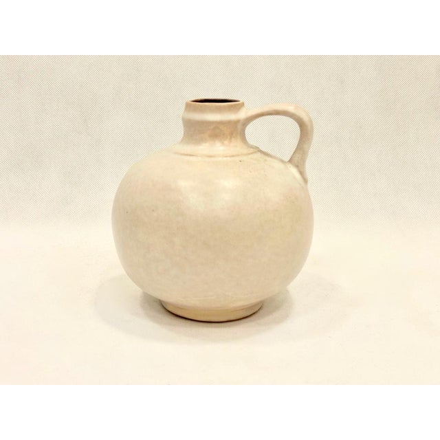 German Ceramic Jug from Strehla, 1960s, in Flawless conditions. Designed 1960 to 1969 This piece has an attribution mark,...