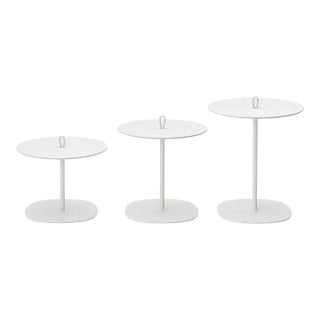 Set of Three Paola Lenti Strap Tables For Sale