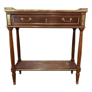 Antique Louis XVI Style Console Table For Sale