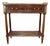 Antique Louis XVI Style Console Table For Sale