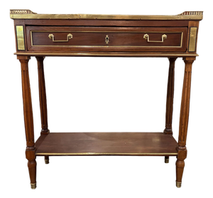 Antique Louis XVI Style Console Table