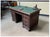Late 19th Century Antique Office Desk, 1880 For Sale - Image 5 of 11
