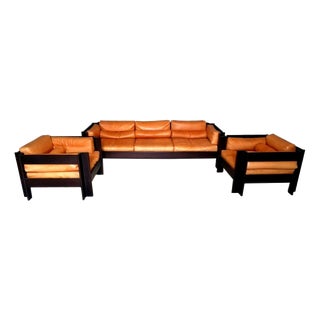 Asti Living Room Set by Sergio Asti for Poltronova, 1962, Set of 3 For Sale