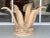 1970s Carved Wood Sculptural Agave Round Dining Table Base For Sale - Image 4 of 9